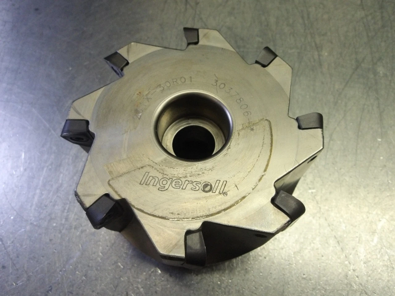 Ingersoll 3" Indexable Facemill 1" Arbor 2J1X-30R01 (LOC2870B)