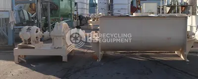 Used JONES 50 CUBIC FOOT RIBBON BLENDER Ribbon Blenders Kentucky US | US Recycling Equipment #1419720