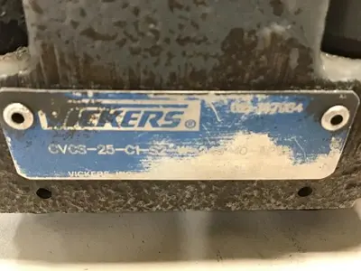 USED VICKERS CVGC 3 W 125 10