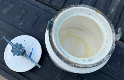3 gallon US Stoneware Ceramic Jar