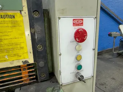 Used CHICAGO HS1010 Power Squaring Shears (Gauge) Ohio US | HGR 24 #1186217