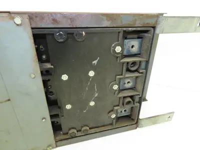 General Electric QMR364 Fusible Interrupter 60A 3Pole 600VAC 100HP