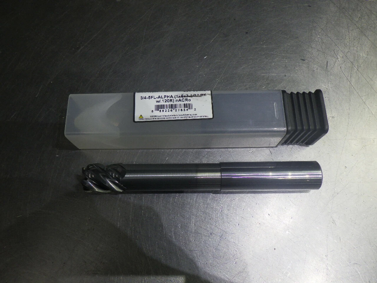 Monster 3/4" CR XL Carbide Endmill 3/4" Shank .12" R 295-054094 (LOC1387B)