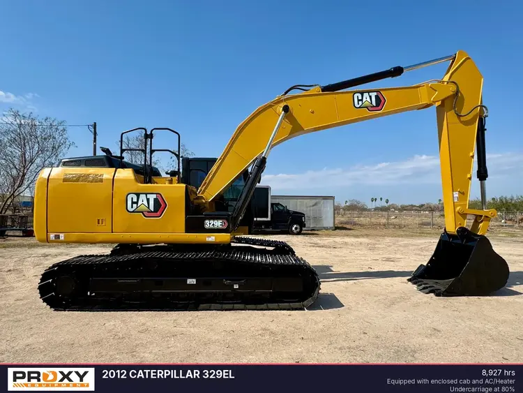 Used 2012 CATERPILLAR 329EL Excavators Texas US | Proxy Equipment #1378265
