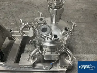 USED Waukesha Cherry-Burrell 20 Liter Waukesha Reactor, 316 S/S, 65/100#