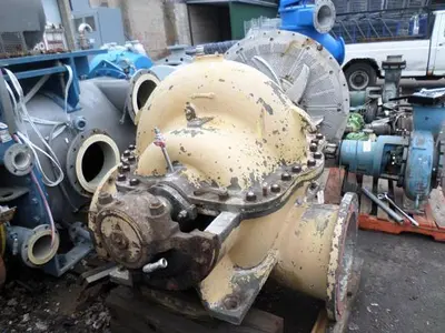 Allis Chalmers 20x24x28 SS Split Case Fan Pumps (3 Available)