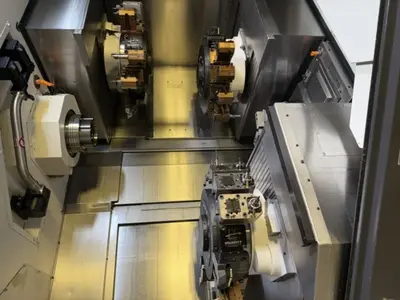 Used 2021 OKUMA LT3000EX-3T3MY CNC Lathes Ohio US | Toolquip, Inc. #1271738
