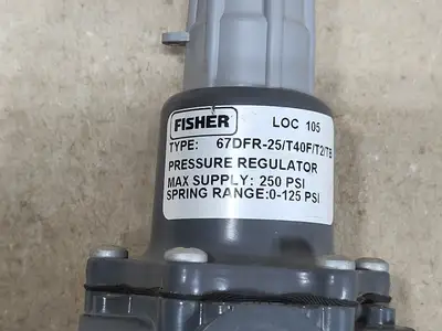New | in-Stock FISHER 67DFR-25/T40F/T2/TB Valves/Fittings British Columbia CA | Lenmark #368448