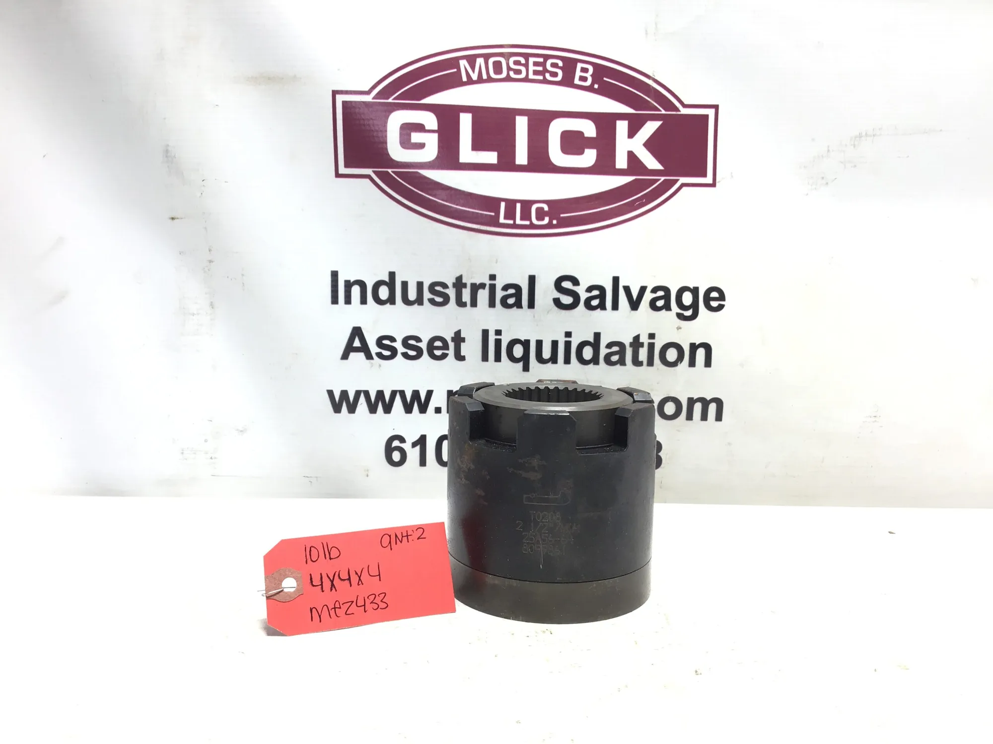 HYTORC NUT ASSY T0208 2 1/2 (25A56-64)