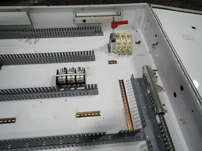 Siemens Control Cabinet
