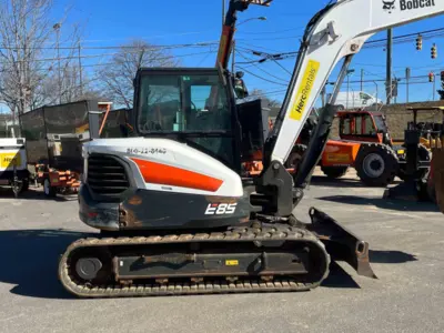 2018 BOBCAT E85 9,500-24,999 Lb Mini Excavators | Steam Well LLC (1)