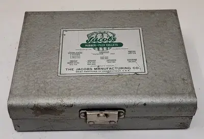 USED JACOBS RUBBER FLEX COLLETS