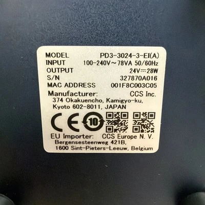 New | in-Stock CCS PD3-3024-3-EI(A) Power Supplies California US | ANACAPA EQUIPMENT BROKERS, INC #1232948