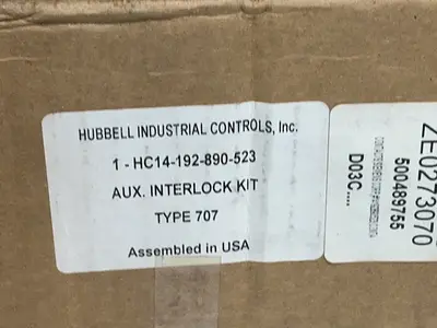New | in-Stock HUBBELL HC14192890523 Contact Blocks Ohio US | HGR 24 #1263431