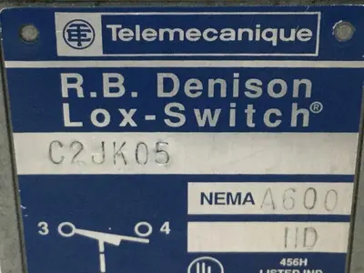 USED TELEMECANIQUE C2JK05