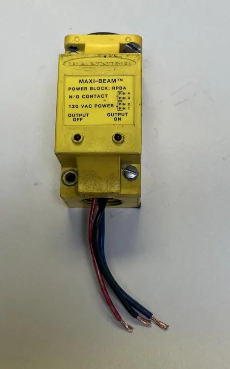 Used BANNER RPBA Photoelectric Sensors Ohio US | Surplus Asset Holdings #1247915