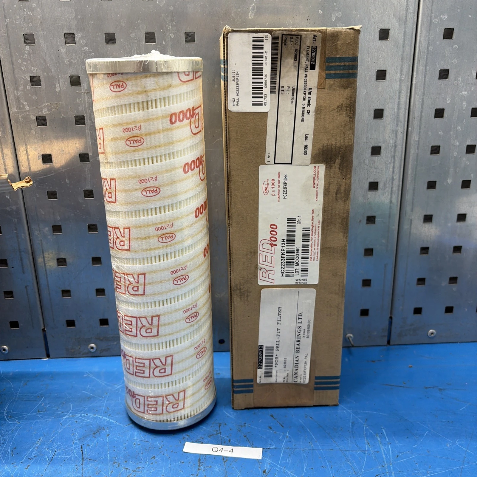 New | in-Stock Pall HC2233FKP13H Miscellaneous MRO Indiana US | J&J Industrial Supply #1277321