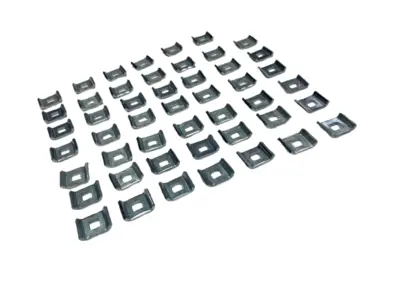New | in-Stock Legrand Counter Clamp Square Splice Washer CE25EZ LOT OF 48 Hardware Washers Michigan US | Maverick Industrial Sales #1505997