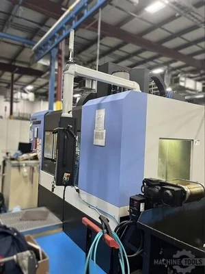 Used 2022 DOOSAN DNM 750II Vertical Machining Centers Georgia US | The Equipment Hub #1324611