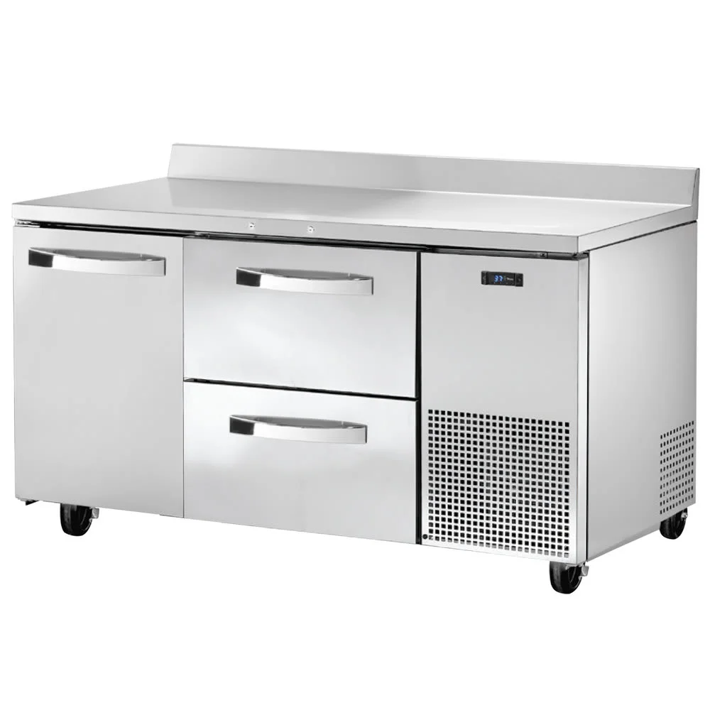 Used True TWT-60-32-HC Worktop Refrigerators Illinois US | Falcon Restaurant Supply #1374020