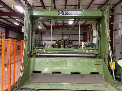 Used TOSCHI - TOSOTEC 4000-3S Slitters & Slitting Lines Pennsylvania US | Global Equipment International, LLC #1316091