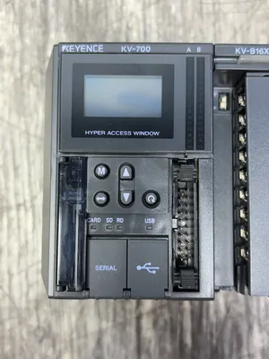 KEYENCE KV-700/KV-B16XA/KV-B16TA PLC Processors | ESS Industrial Equipment Sales (6)