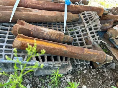 Used AFTERMARKET 4-3/4" X 31" CABLE TOOL CHISEL BIT Other Cutting Tools Pennsylvania US | East West Machinery & Drilling #1417339