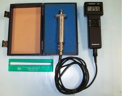QTY. 1. HONIGMAN DIGITENS 485 HAND HELD MEASURING ...