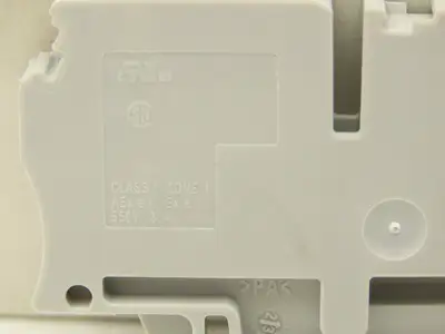 Allen Bradley 1492-L4T Feed-Through Terminal Block Gray 4mm Sq 800V Lot of 43