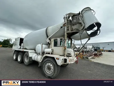 Used 2009 TEREX FD4000 Cement Mixers New Jersey US | Proxy Equipment #1388808