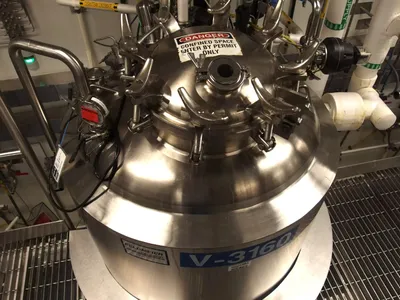 1993 FELDMEIER EQUIPMENT, INC. 1000 Liter Stainless Steel Jacketed Reactor / Fermenter REACTORS | EcReCon Inc (5)