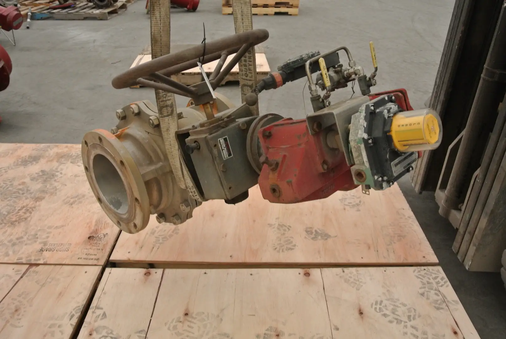 8" Class 150 Ball Valve w/ Actuator ILG/D 1500
