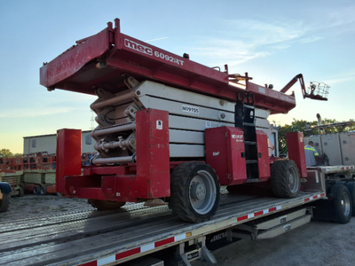 Used 2017 MEC 6092RT Scissor Lifters North Carolina US | Stack Equipment #1550366