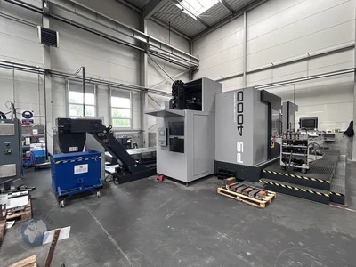 Used 2022 SHW WERKZEUGMASCHINE SHW POWERSPEED ​​4000 Gantry Machining Centers (incld. Bridge & Double Column) SK | F.M.T. Group s.r.o. #1354595