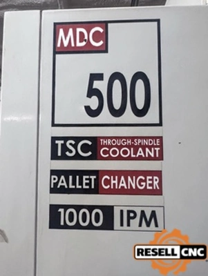 Used 2007 Haas MDC 500 Vertical Machining Centers Florida US | Resell CNC #879499