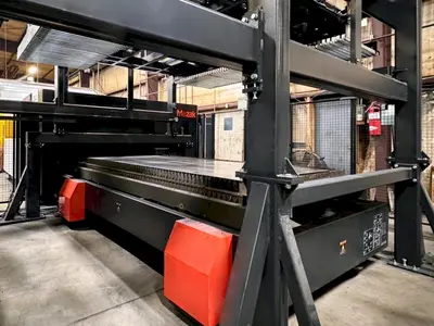 Used 2022 MAZAK OPTIPLEX 3015 FIBER III Laser Cutters Illinois US | Machine Factory Outlet #1262950