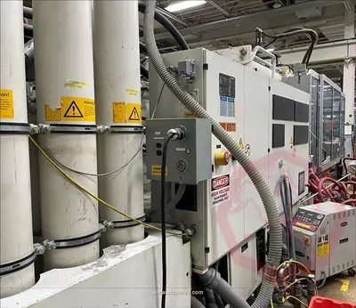 USED 2005 KRAUSS MAFFEI 450-3500 C3