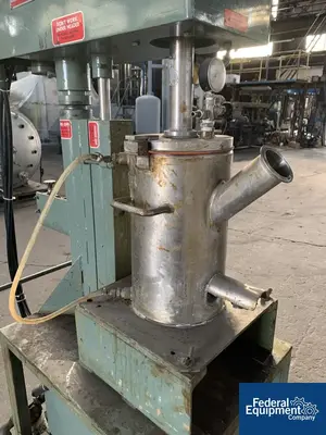 USED Myers 5 HP Myers Dual Shaft Vacuum Mixer, Model VHC-L550-1016, S/S, XP