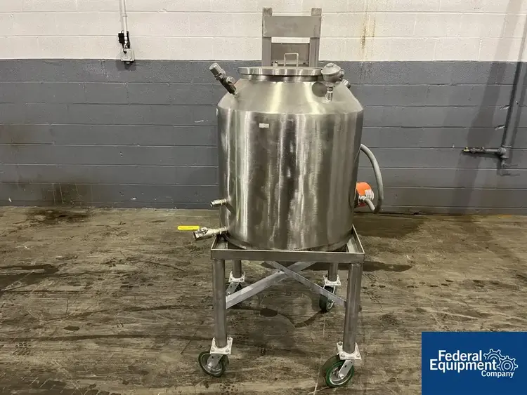 Used N/A 25 Gal Stainless Steel Kettle Stainless Steel Tanks Ohio US | Federal Equipment Company #126912