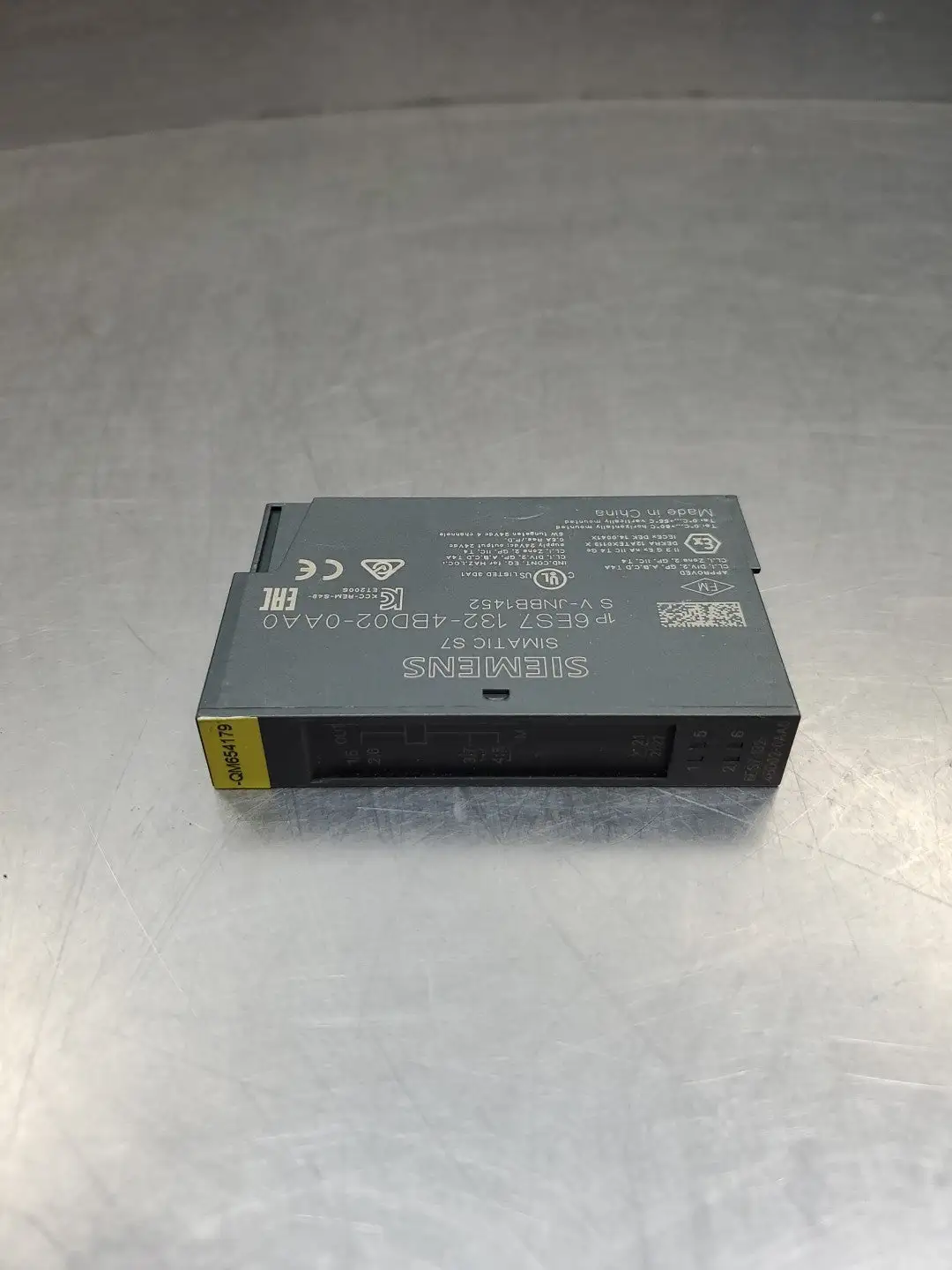 USED Siemens 6ES7 132-4BD02-0AA0 SIMATIC S7 Digital Input Module