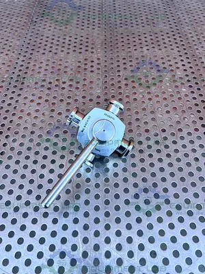 Used GE HEALTHCARE SALVI DN6 776 4-WAY 316L VALVE 18-5757-01 W/ 1/2" SANITARY FITTING Valves/Fittings California US | Equipment Lab #485534