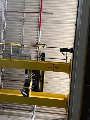 R & M Spacemaster 2000 Bridge Cranes | ListingHippo (9)