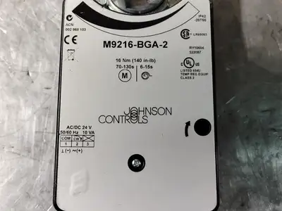 NEW JOHNSON M9216-BGA-2
