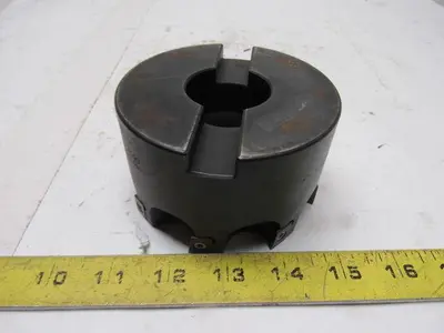Ingersoll 6X2A04R01 Max-I-Pex 4" Indexing 8 Flute Shell Face Mill 1-1/2" Bore