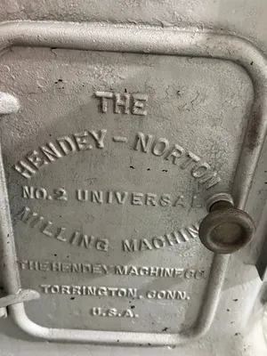 KENDEY-NORTON HORIZONTAL MILL Vertical & Horizontal Mills | Liberty Machine Works LLC (5)