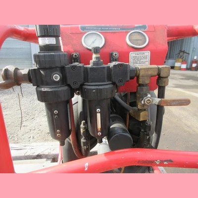 USED 2007 DRYRITE DRE-80