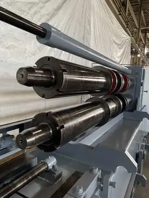 120" x 10.00" PM Slitter Heads