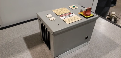 On Power Systems Inc Induction Power Conditioner 1000va 480-120v