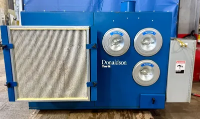 DONALDSON TORIT EASY TRUNK Fume Extractors | Great American Equipment Company (2)