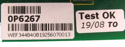 NEW GUTOR 0P6267 CIRCUIT BOARD